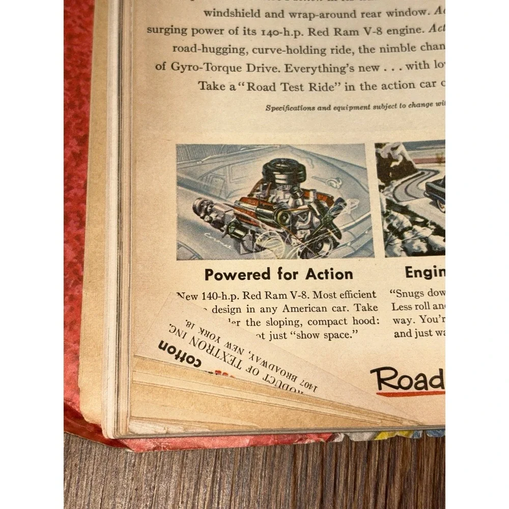 1953 MARCH BETTER HOMES AND GARDENS MAGAZINE - OUTDOORS COVER Vintage Read